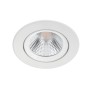 Pack 3 LED Downlight Philips "Sparkle" Rond 5,5W 350Lm Blanc2700K [PH-929002374222]