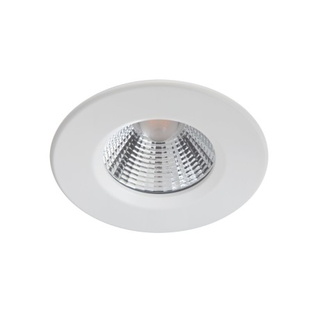 Pack 3 LED Downlight Philips "Dive" Rond 5,5W 350Lm Blanc2700K IP65 [PH-929002374422]