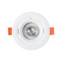 Spot LED Circulaire Downlight 7W 600Lm 6000ºK 38º 40 000H [HO-IN-DL7W-CW]