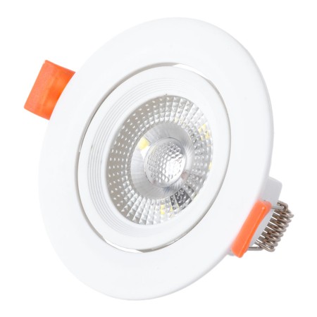 Spot LED Circulaire Downlight 7W 600Lm 6000ºK 38º 40 000H [HO-IN-DL7W-CW]