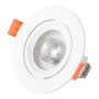 Spot LED Circulaire Downlight 7W 600Lm 38º 40 000H