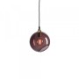 Lampe À Suspension "Ballroom Purple Rain" E27 Sans Ampoule