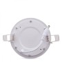 Plaque LED 6W 400Lm 6000ºK Circulaire 40 000H [JL-GP-LZ-1]