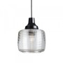 Lampe À Suspension New Wave Stripe Clear E27 Sans Ampoule