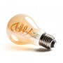 Ampoule LED E27 4W 380Lm 2000ºK Filament 40 000H [WR-A60-4W-R]