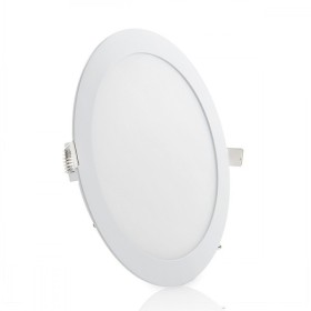 Plaque LED 20W 1 600Lm Circulaire 40 000H