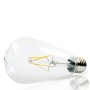 Ampoule LED E27 4W 273Lm 2000ºK Filament 40 000H [JTX-ST64DH42-WW]