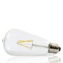 Ampoule LED E27 4W 273Lm 2000ºK Filament 40 000H [JTX-ST64DH42-WW]