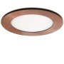 Plaque LED 6W 449Lm Circulaire Bronze 50 000H