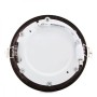 Plaque LED 6W 449Lm 3000ºK Circulaire Bronze 50 000H [GL-CL-R6N-B-WW]