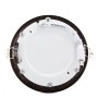 Plaque LED 6W 449Lm Circulaire Bronze 50 000H