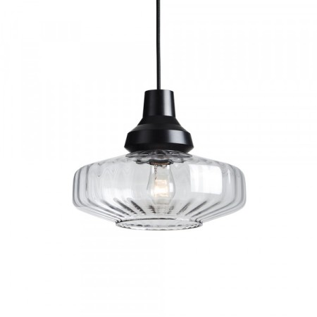 Lampe À Suspension New Wave Optic clear E27 Sans Ampoule