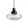 Lampe À Suspension New Wave Optic clear E27 Sans Ampoule