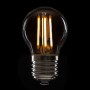 Ampoule LED E27 4W 288Lm 2000ºK Filament G45 40 000H [HO-LF-G45-E27-4W-WW]