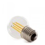 Ampoule LED E27 4W 288Lm 2000ºK Filament G45 40 000H [HO-LF-G45-E27-4W-WW]