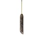 Lampe À Suspension Marble Art Brown GU10 Sans Ampoule