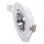 Bague Projecteur Downlight Rond Blanc92M