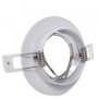 Bague Projecteur Downlight Rond Blanc92M