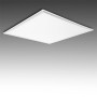 Panneau LED Superslim 36W 3600Lm 60x60Cm Cadre Blanc Télécommande (Intensité-Cct) 40 000H [HO-PANMB59559536W-RC]