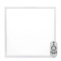 Panneau LED Superslim 36W 3600Lm 60x60Cm Cadre Blanc Télécommande (Intensité-Cct) 40 000H [HO-PANMB59559536W-RC]