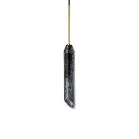 Lampe À Suspension Marble Art Charcoal GU10 Sans Ampoule