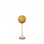 Lampe De Table "Ballroom Amber" E27 Sans Ampoule