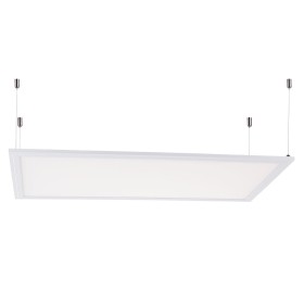 Panneau LED Superslim 22W 1966Lm 2700ºK 60x30Cm Cadre Blanc 40 000H [HO-PAN30060022W-MB-WW]