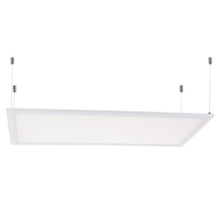 Panneau LED Superslim 22W 1966Lm 2700ºK 60x30Cm Cadre Blanc 40 000H [HO-PAN30060022W-MB-WW]