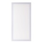 Panneau LED Superslim 22W 1966Lm 2700ºK 60x30Cm Cadre Blanc 40 000H [HO-PAN30060022W-MB-WW]