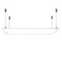 Panneau LED Superslim 72W 7 900Lm 120x60Cm 40 000H