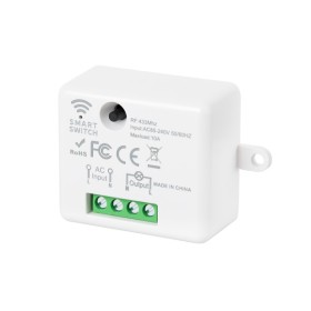 Module Commutateur WIFI domotique 2500W porté 50 mètre [EC-ECR-100]