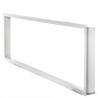 Cadre Aluminium Panneau LED 120x30Cm