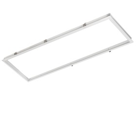 Cadre Aluminium Panneau LED 120x30Cm