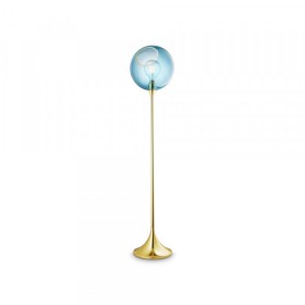 Lampadaire "Ballroom Blue Sky" E27 Sans Ampoule