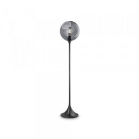 Lampadaire "Ballroom Smoke" E27 Sans Ampoule