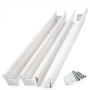 Panneau LED 48W 4 800Lm 60x60cm + Kit Surface 40 000H