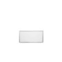Panneau LED Superslim 24W 2 400Lm 60X30Cm Cadre Blanc 24W 40 000H