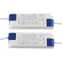 Panneau LED 100W 10000Lm 120X60Cm 40.000H Driver Lifud