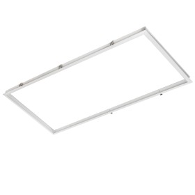 Cadre Aluminium Panneau LED 120x60Cm