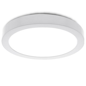 Plafonnier LED 12W 930Lm 6000ºK Circulaire 40 000H [GR-MZMD01-12W-CW]