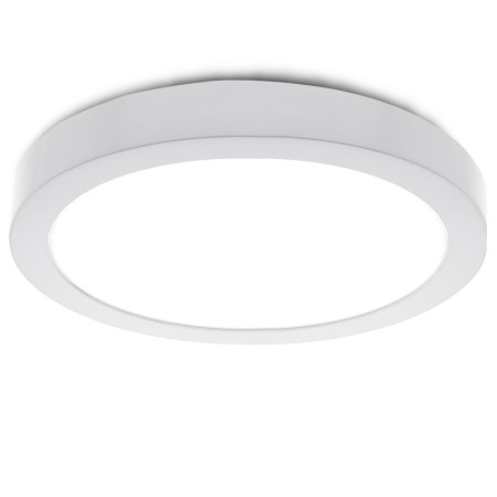 Plafonnier LED 12W 930Lm 6000ºK Circulaire 40 000H [GR-MZMD01-12W-CW]