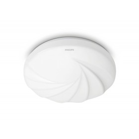 Plafonnier LED Philips "Shell" Rond 10W 1100Lm Blanc4000K [PH-915005775931]