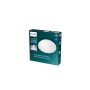 Plafonnier LED Philips "Shell" Rond 10W 1100Lm Blanc 4000K