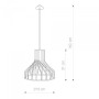 Lampe À Suspension Bio [MIM-9847]