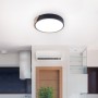 Plafonnier LED 18W 1 800Lm Circulaire Bicolore "Addilyn" CCT - Température de Couleur Réglable 40 000H