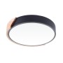 Plafonnier LED 18W 1 800Lm Circulaire Bicolore "Addilyn" CCT - Température de Couleur Réglable 40 000H