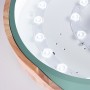 Plafonnier LED 18W 1 800Lm Circulaire Bicolore "Émeraude" Température de Couleur Réglable 40 000H [HO-PL-BI-18W-05]