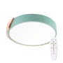Plafonnier LED 18W 1 800Lm Circulaire Bicolore "Émeraude" Température de Couleur Réglable 40 000H