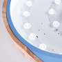 Plafonnier LED 18W 1 800Lm Circulaire Bicolore "Chelsea" Température de Couleur Réglable 40 000H [HO-PL-BI-18W-06]