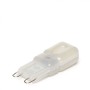 Ampoule LED G9 3W 250Lm 6000ºK 40 000H [CA-G9-3W-240VAC-CW]